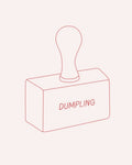 Dumpling Stamp