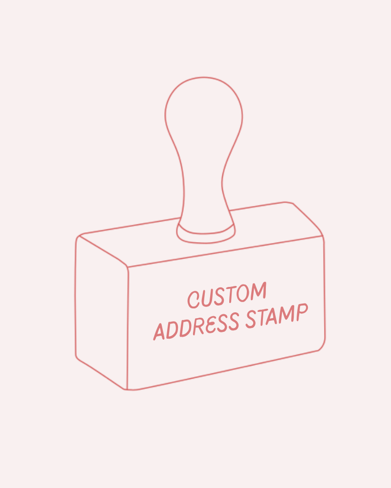 Custom Address Stamp