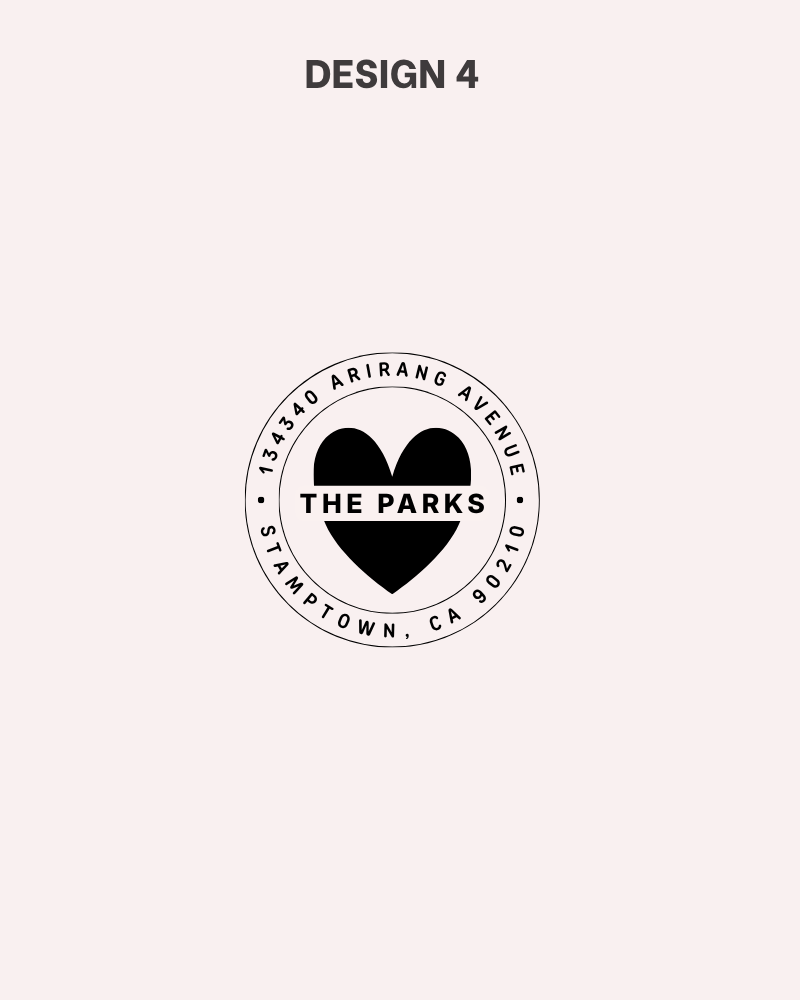 Custom Address Stamp