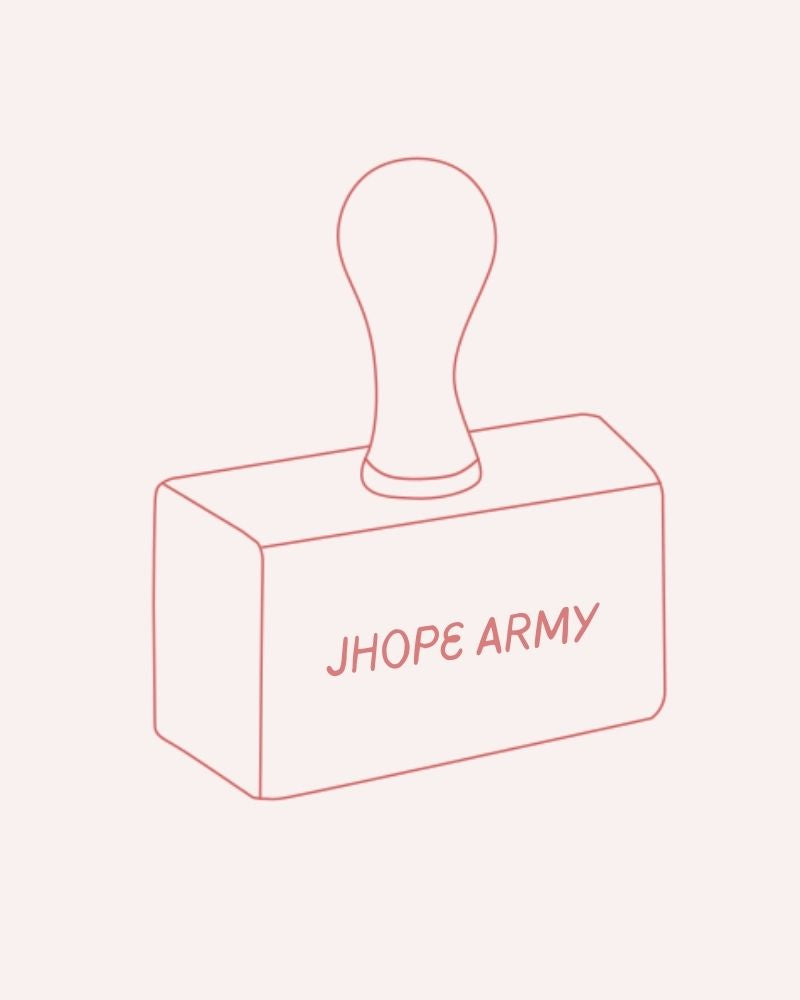 BTS ARMY Stamp