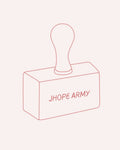 BTS ARMY Stamp