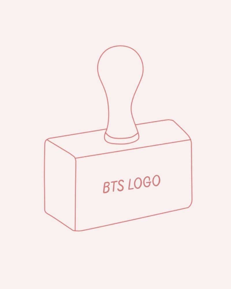 BTS Logo Stamp