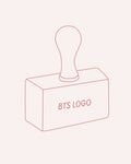 BTS Logo Stamp