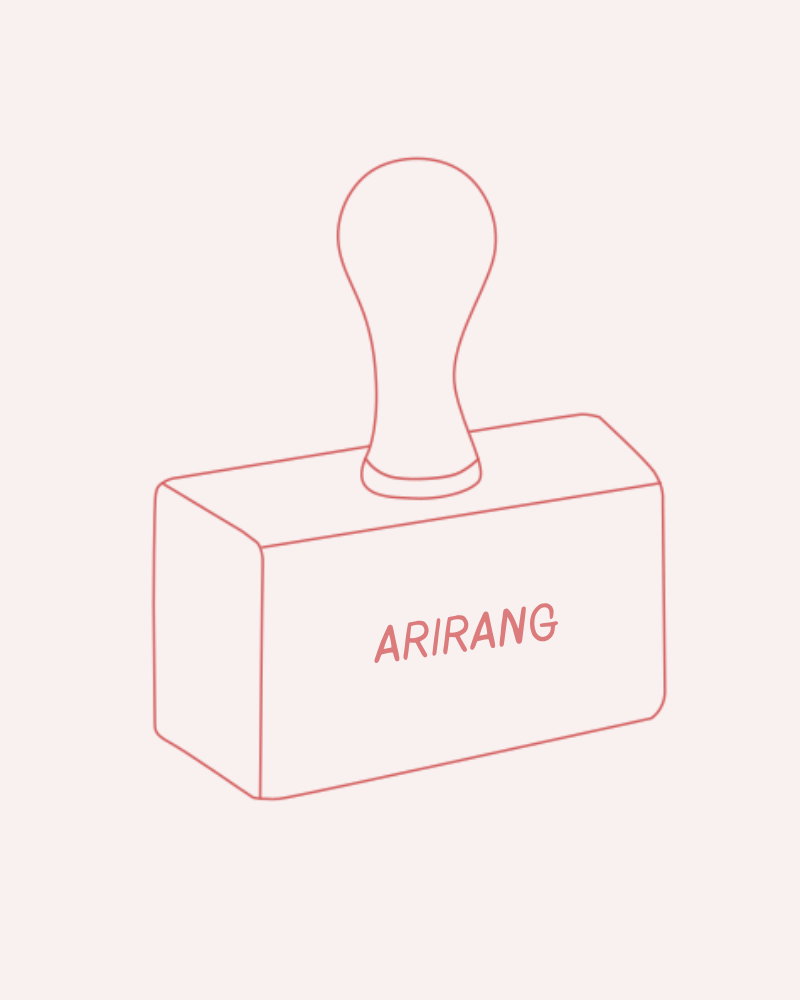 BTS Arirang Stamp