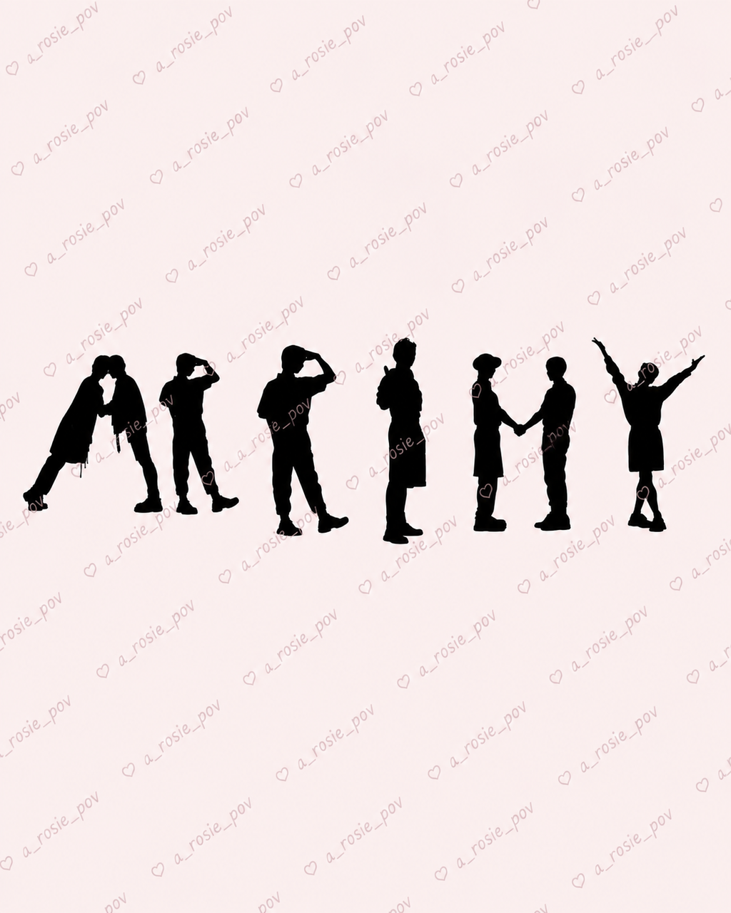 BTS ARMY Stamp