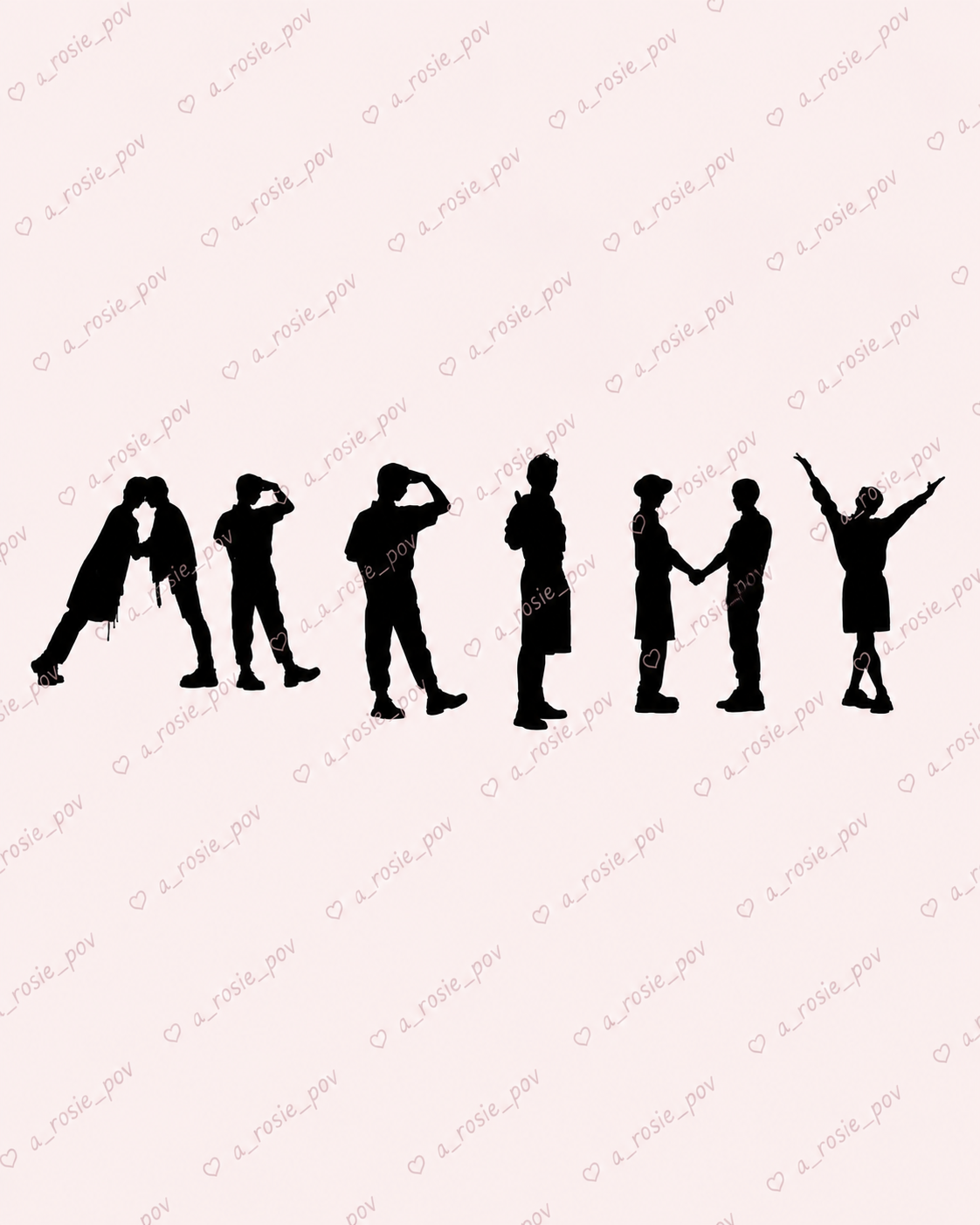 BTS ARMY Stamp