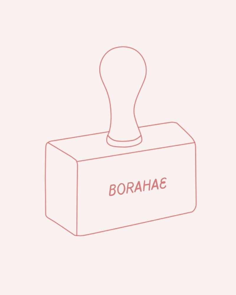 BTS Borahae Stamp