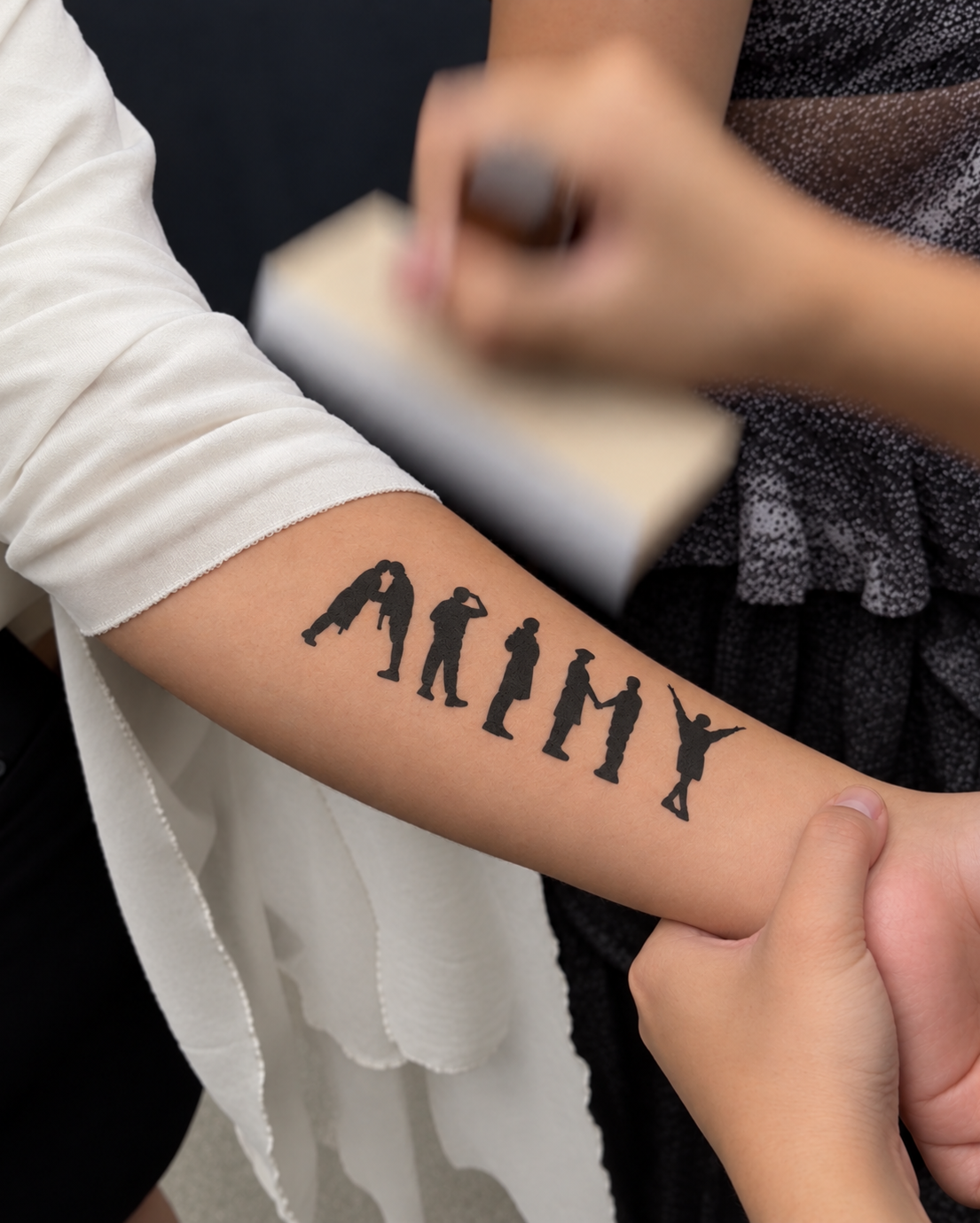 BTS ARMY Stamp
