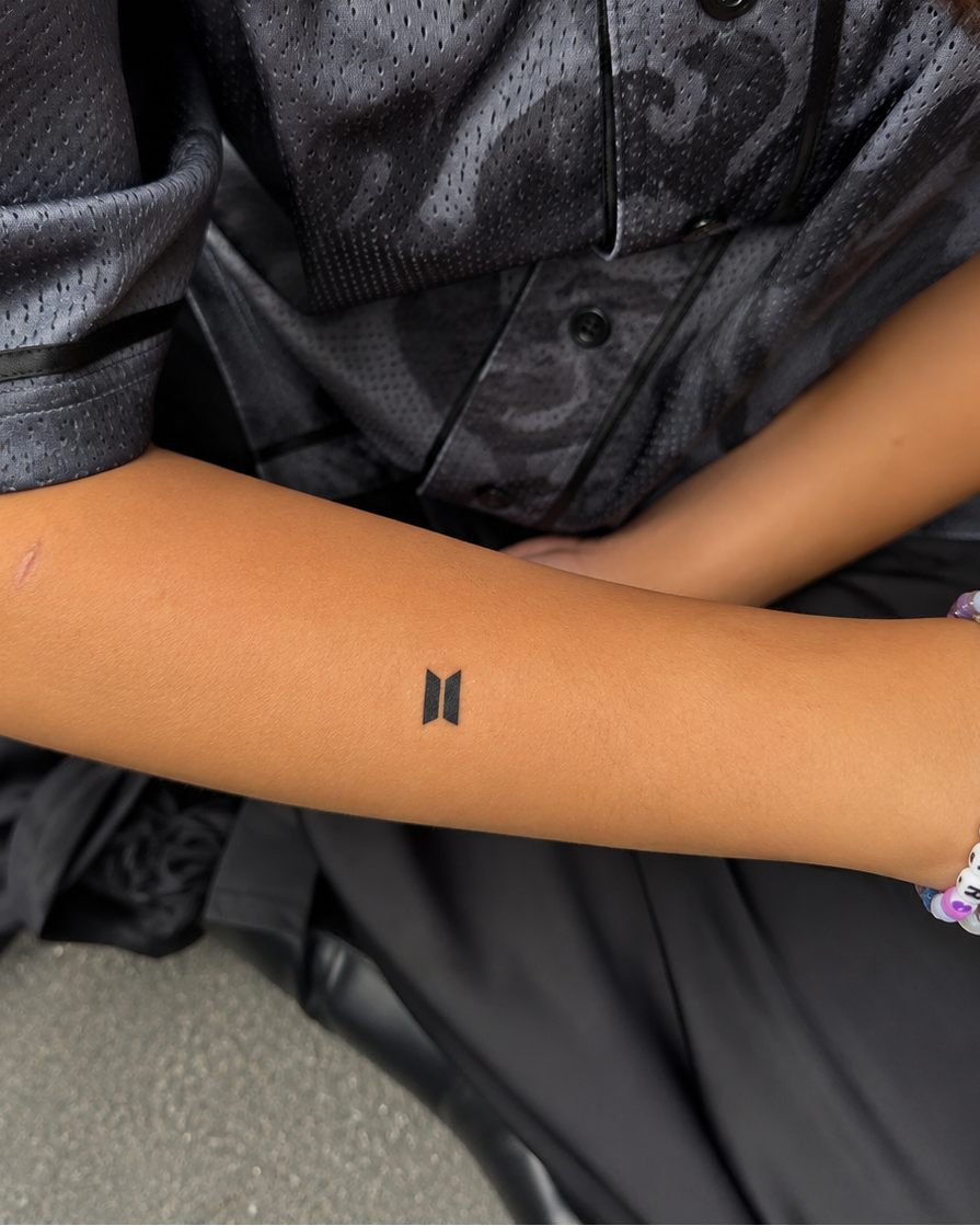 BTS Logo Stamp