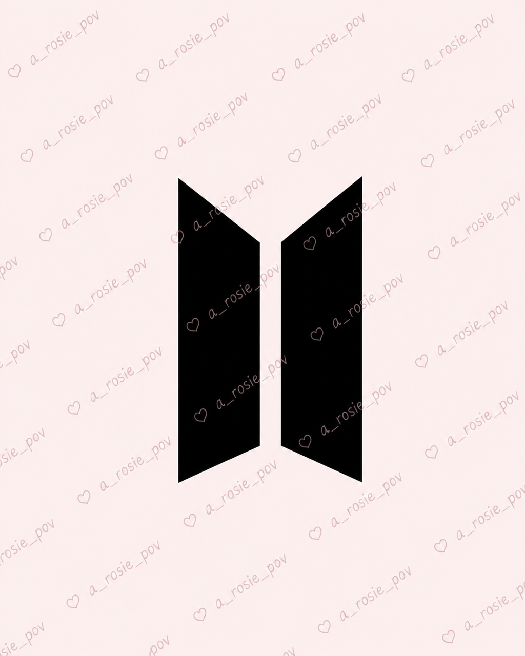 BTS Logo Stamp