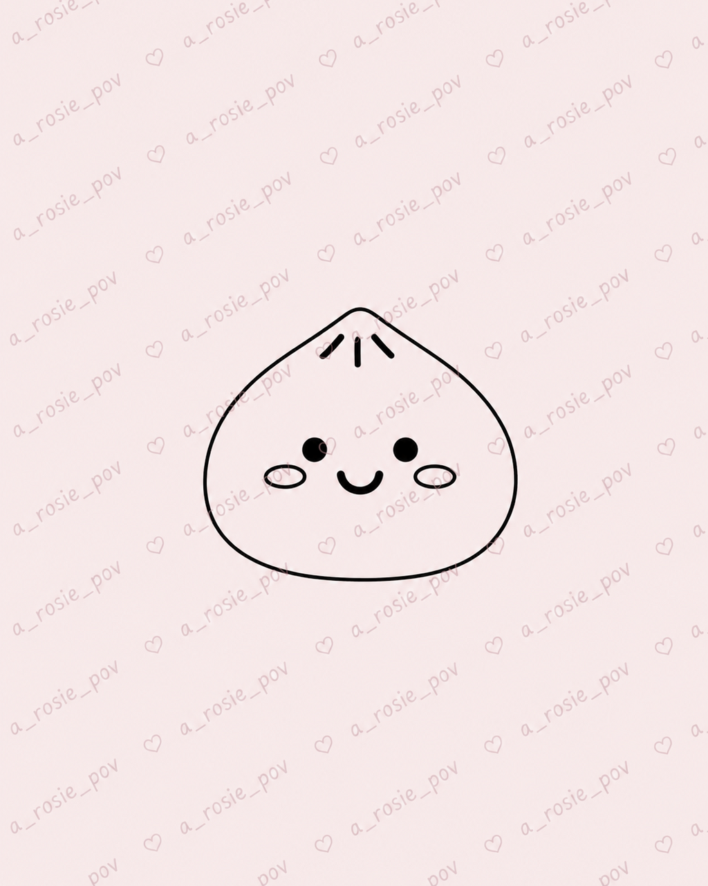 Dumpling Stamp