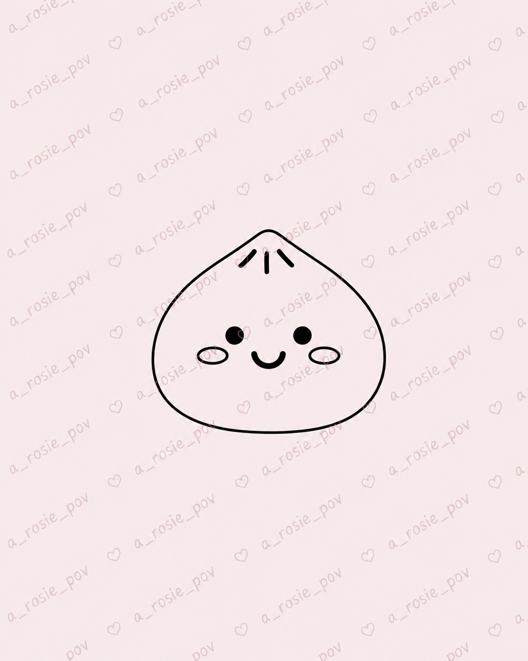 Dumpling Stamp