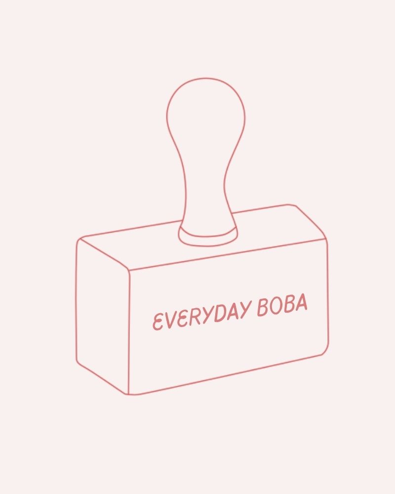 Everyday Boba Stamp