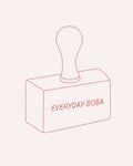 Everyday Boba Stamp