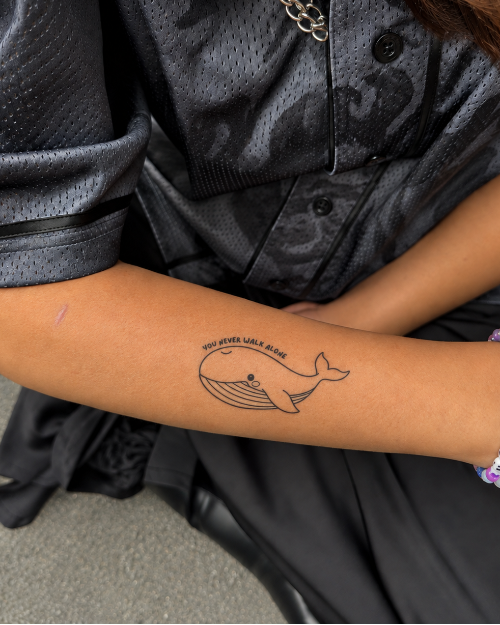 BTS Whalien Stamp