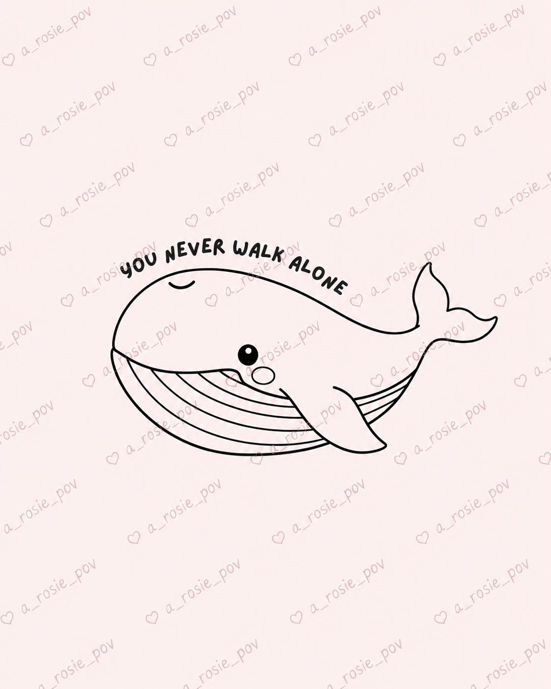 BTS Whalien Stamp