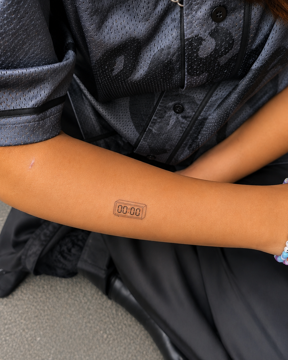 BTS Zero O'Clock Stamp